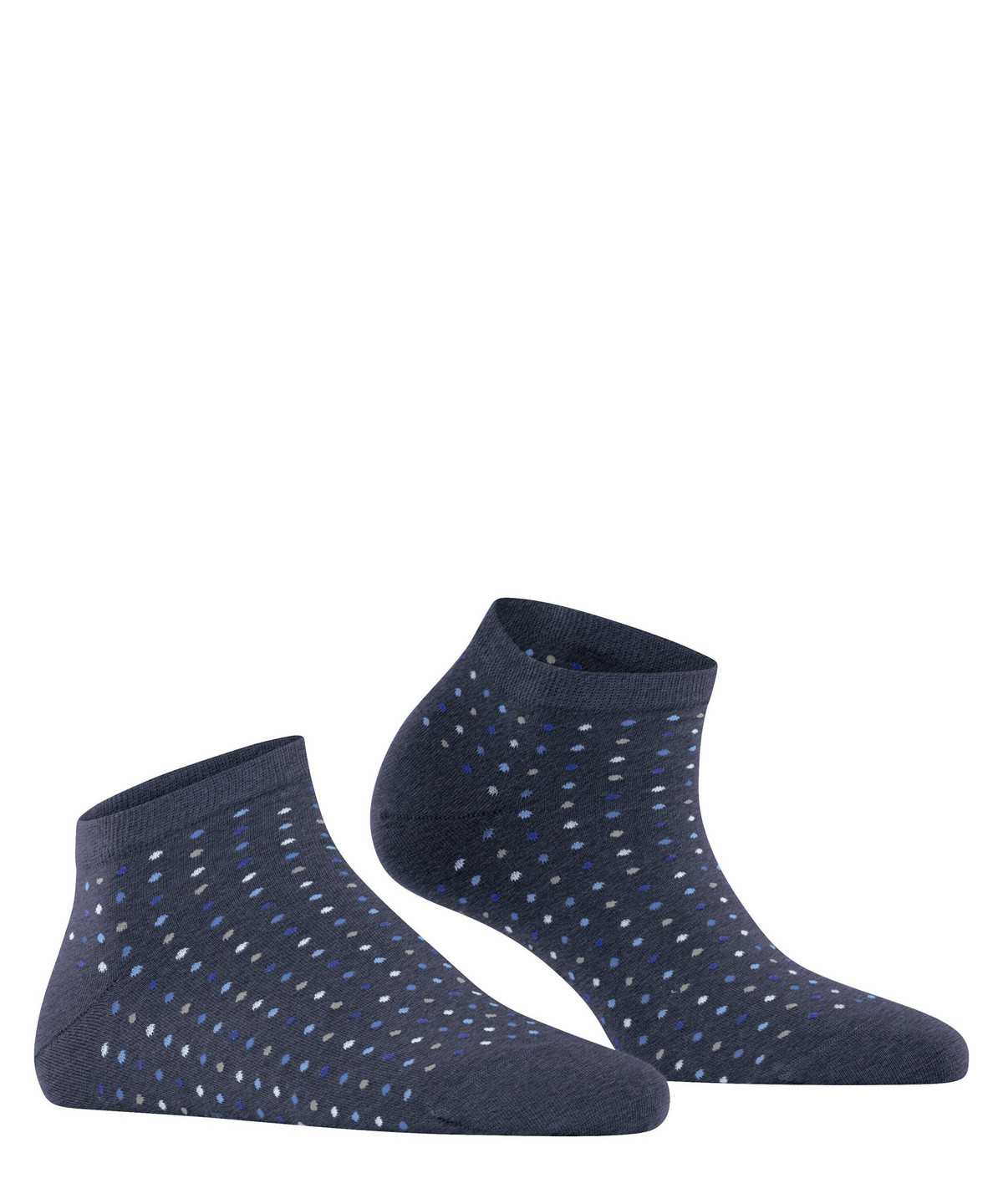 Skarpetki Falke Multispot Sneaker socks Damskie Niebieskie | NRWJEF-492