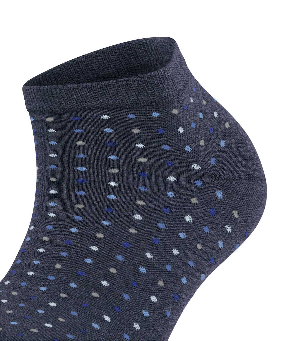 Skarpetki Falke Multispot Sneaker socks Damskie Niebieskie | NRWJEF-492