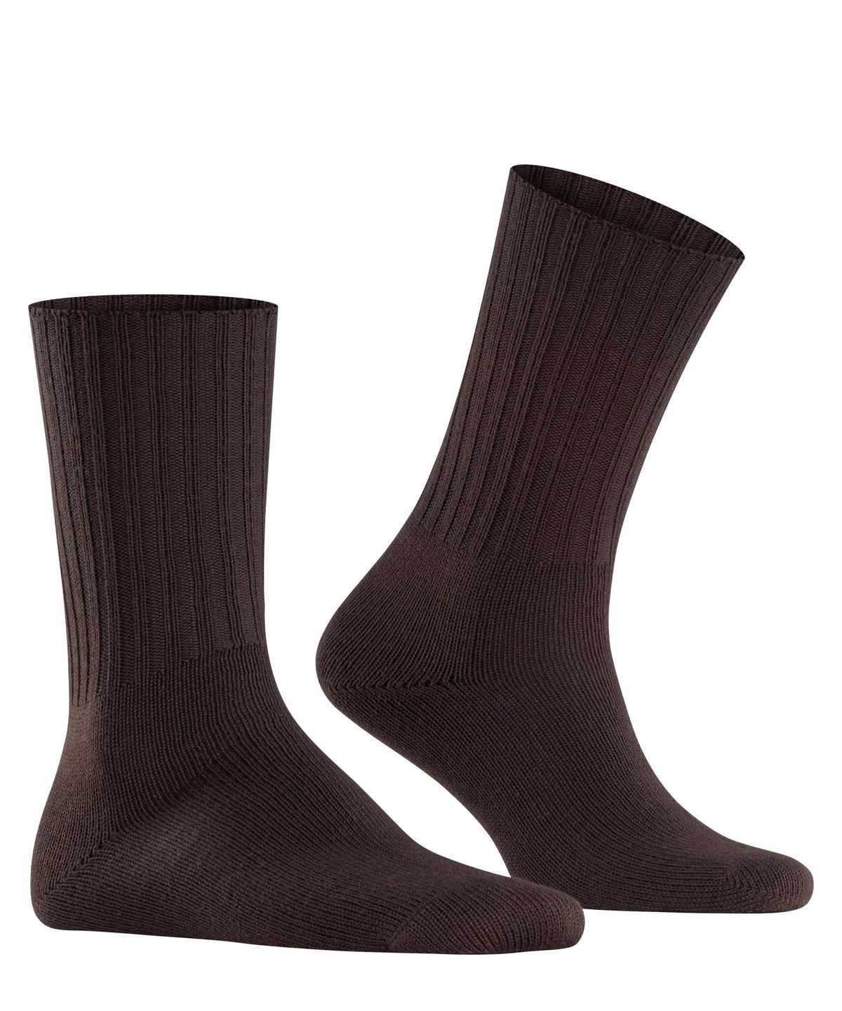 Skarpetki Falke Nelson Boot socks Męskie Brązowe | LWIKUZ-531