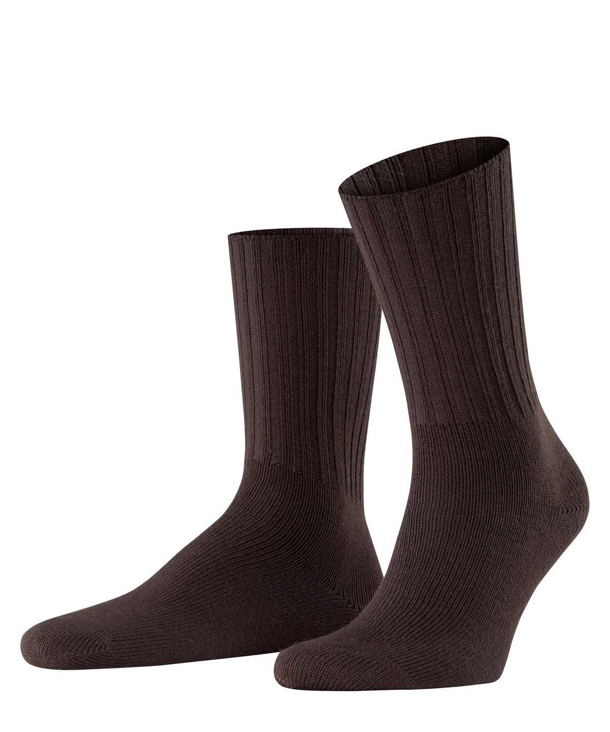 Skarpetki Falke Nelson Boot socks Męskie Brązowe | LWIKUZ-531