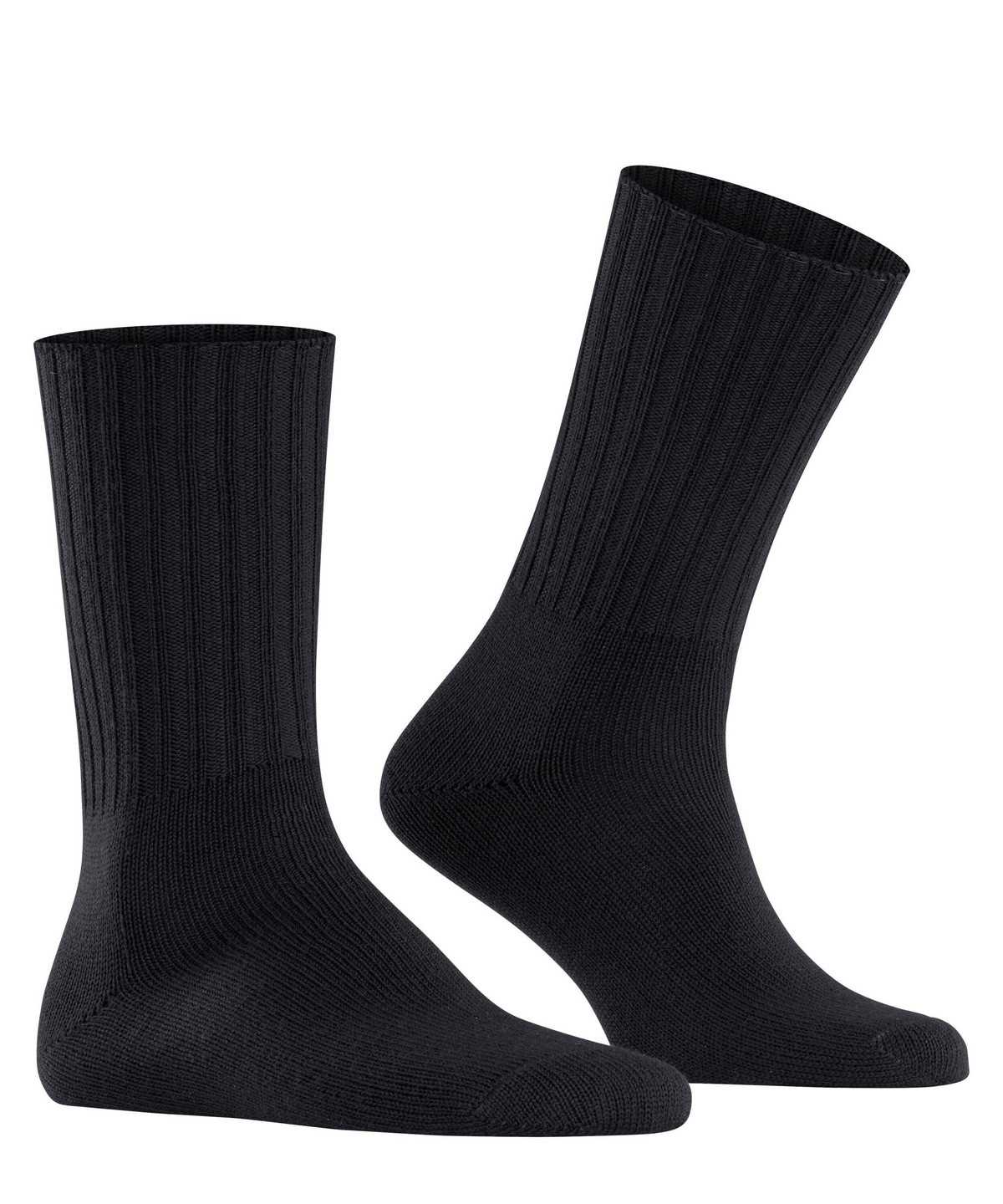 Skarpetki Falke Nelson Boot socks Męskie Czarne | VJKCTW-162