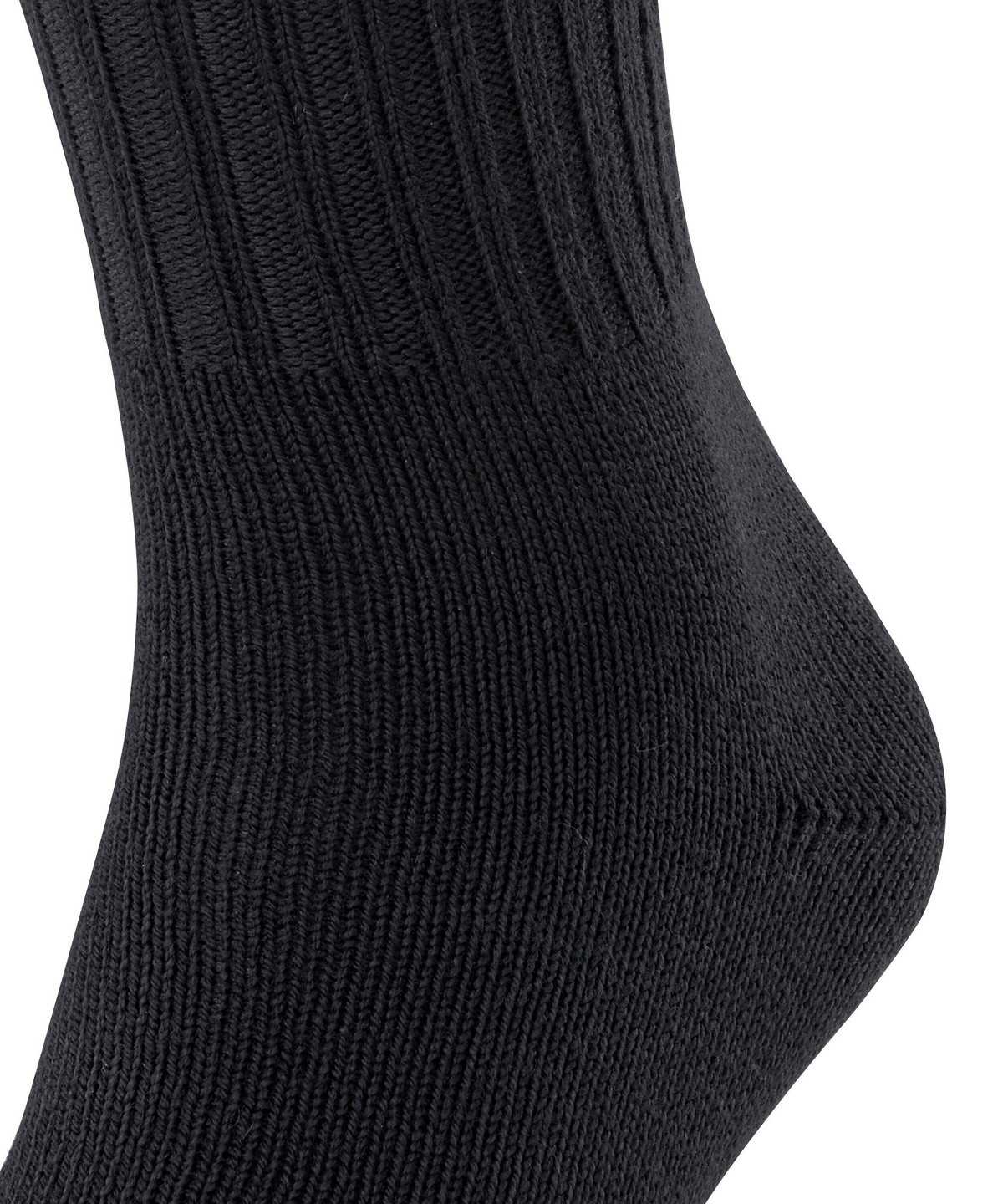 Skarpetki Falke Nelson Boot socks Męskie Czarne | VJKCTW-162