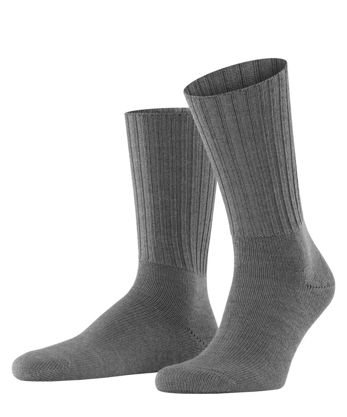 Skarpetki Falke Nelson Boot socks Męskie Szare | ETDJKR-583