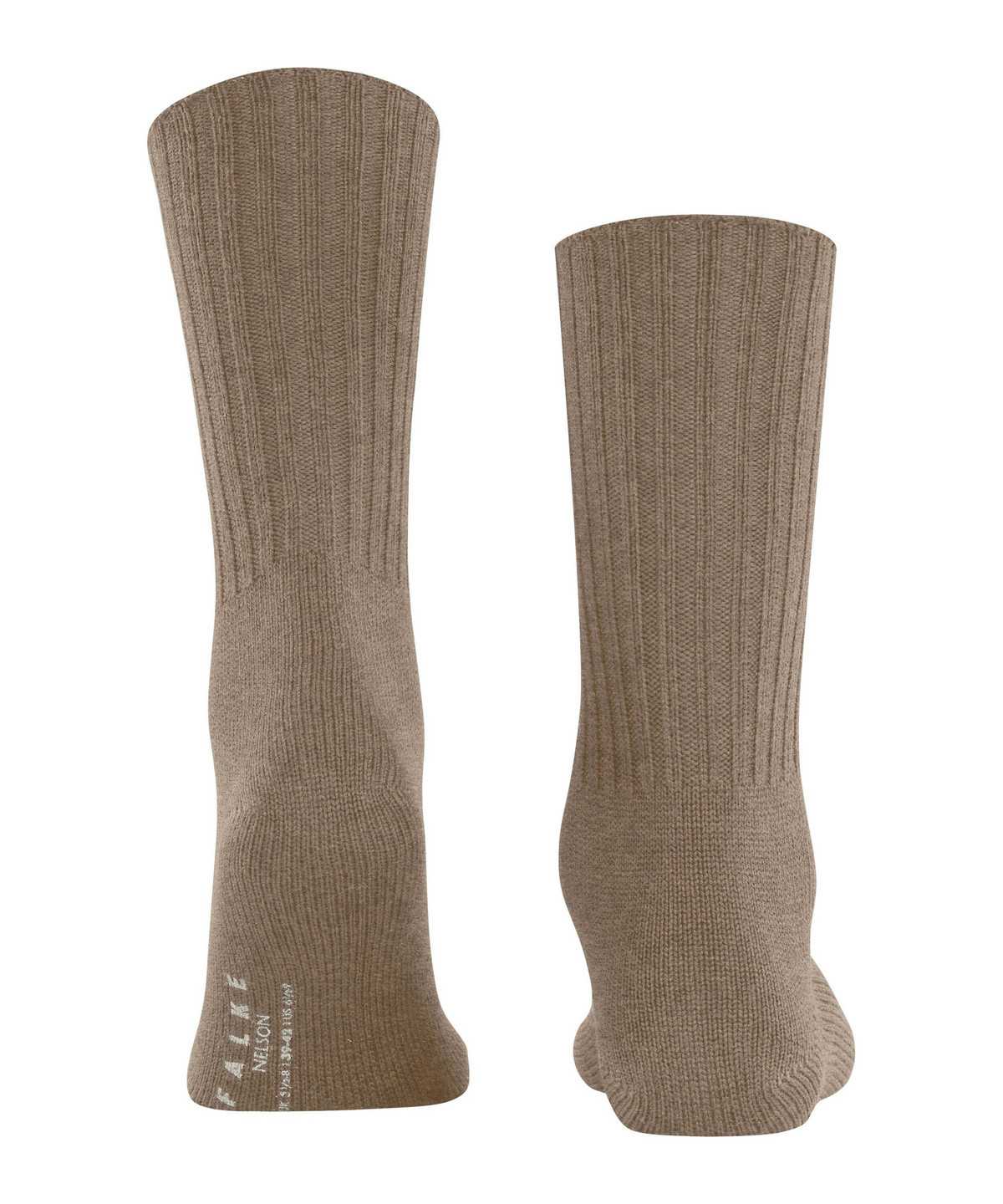 Skarpetki Falke Nelson Boot socks Męskie Brązowe | GSJMNR-297