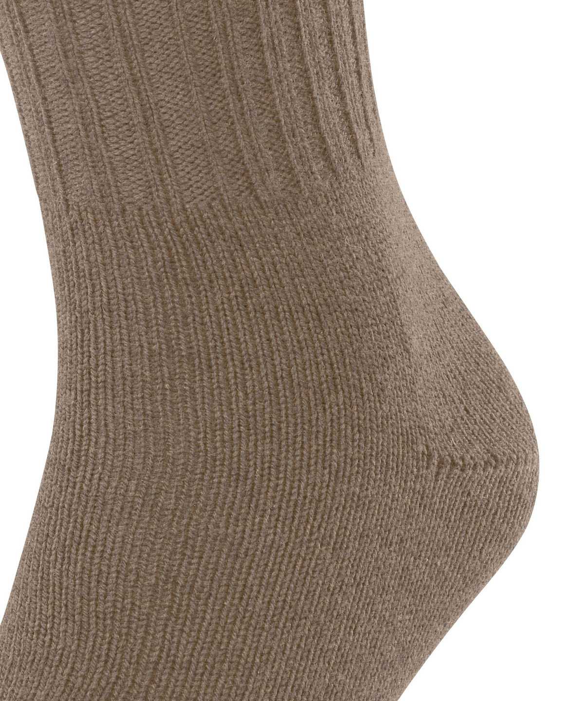 Skarpetki Falke Nelson Boot socks Męskie Brązowe | GSJMNR-297