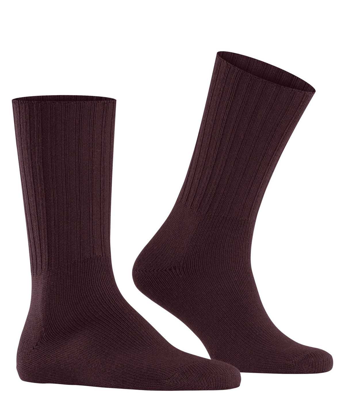 Skarpetki Falke Nelson Boot socks Męskie Czerwone | RDUIHY-753