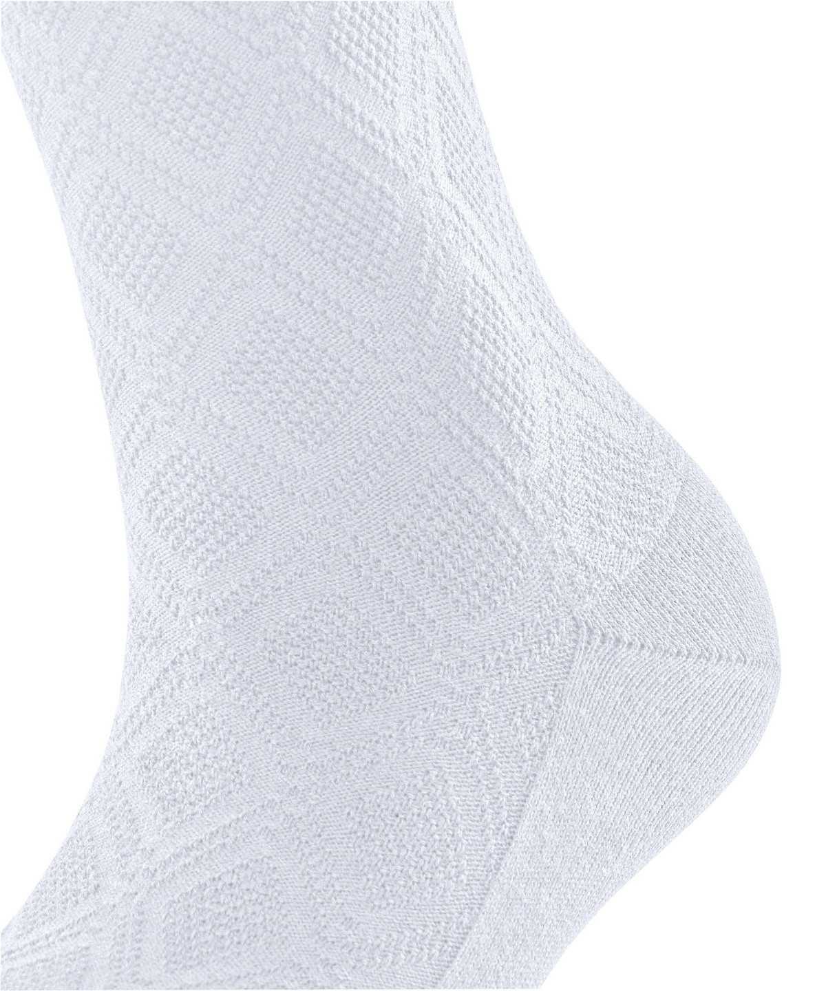 Skarpetki Falke New Prep Socks Damskie Białe | GFEUXW-592