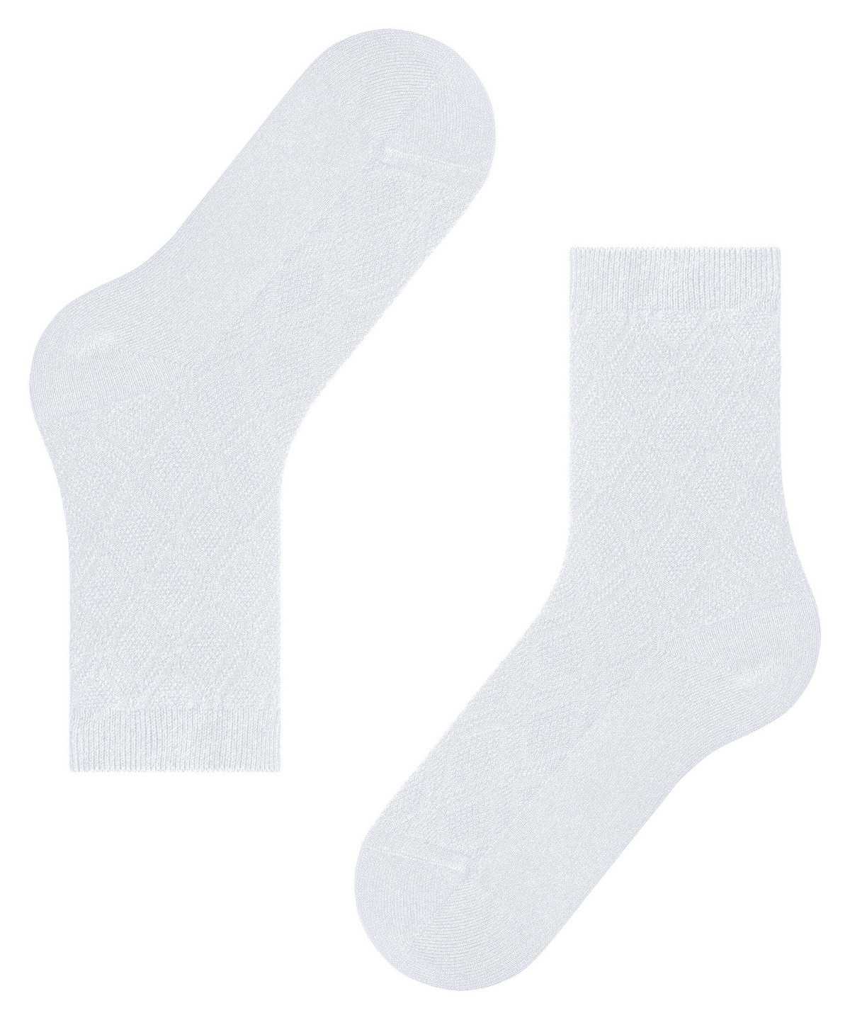 Skarpetki Falke New Prep Socks Damskie Białe | GFEUXW-592