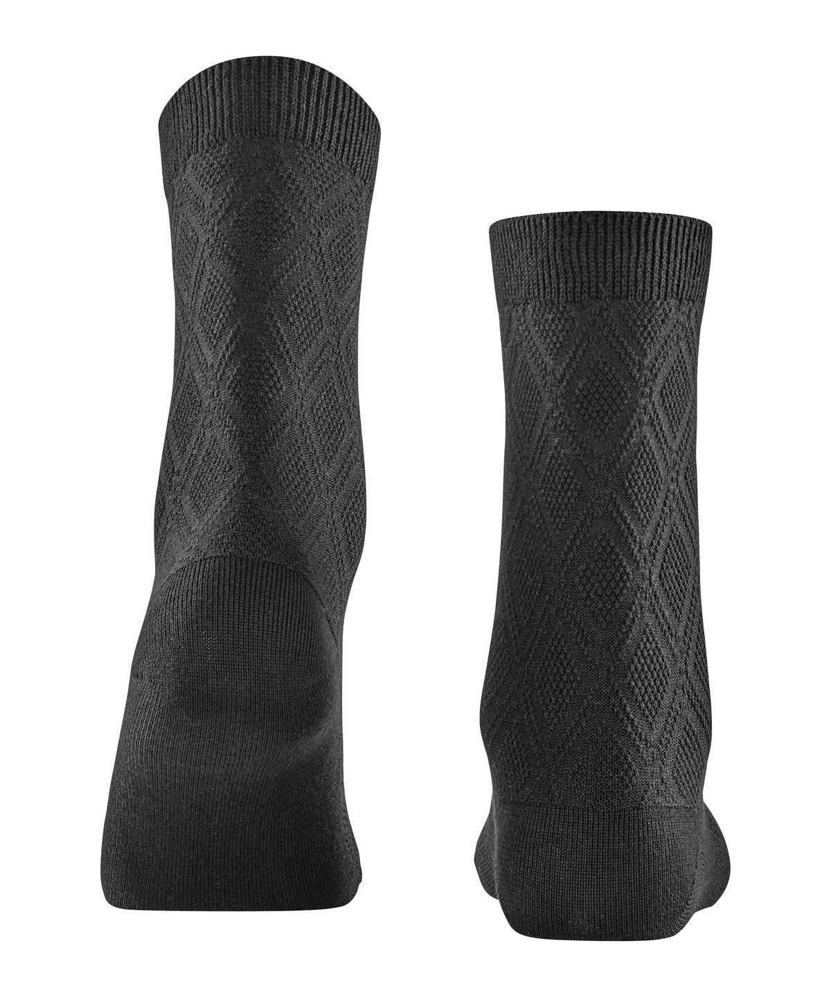 Skarpetki Falke New Prep Socks Damskie Czarne | BPRFCH-431