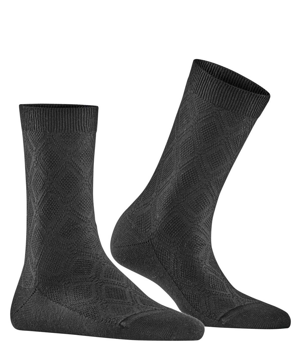 Skarpetki Falke New Prep Socks Damskie Czarne | BPRFCH-431