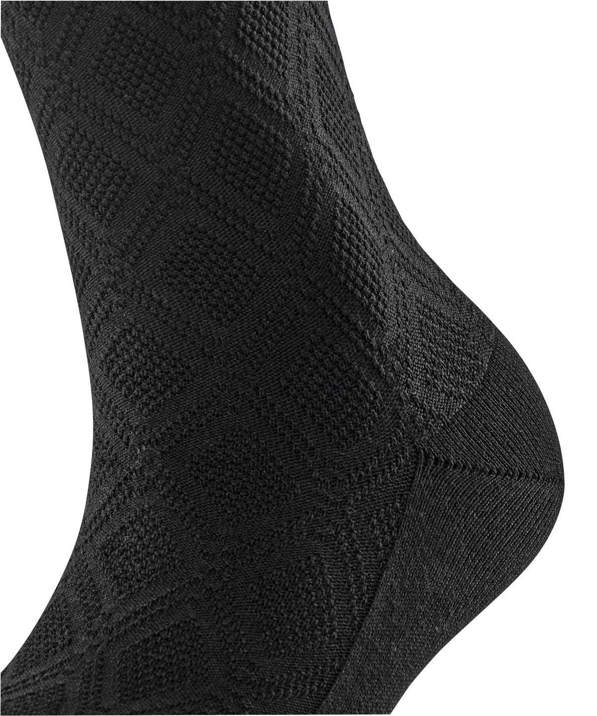 Skarpetki Falke New Prep Socks Damskie Czarne | BPRFCH-431