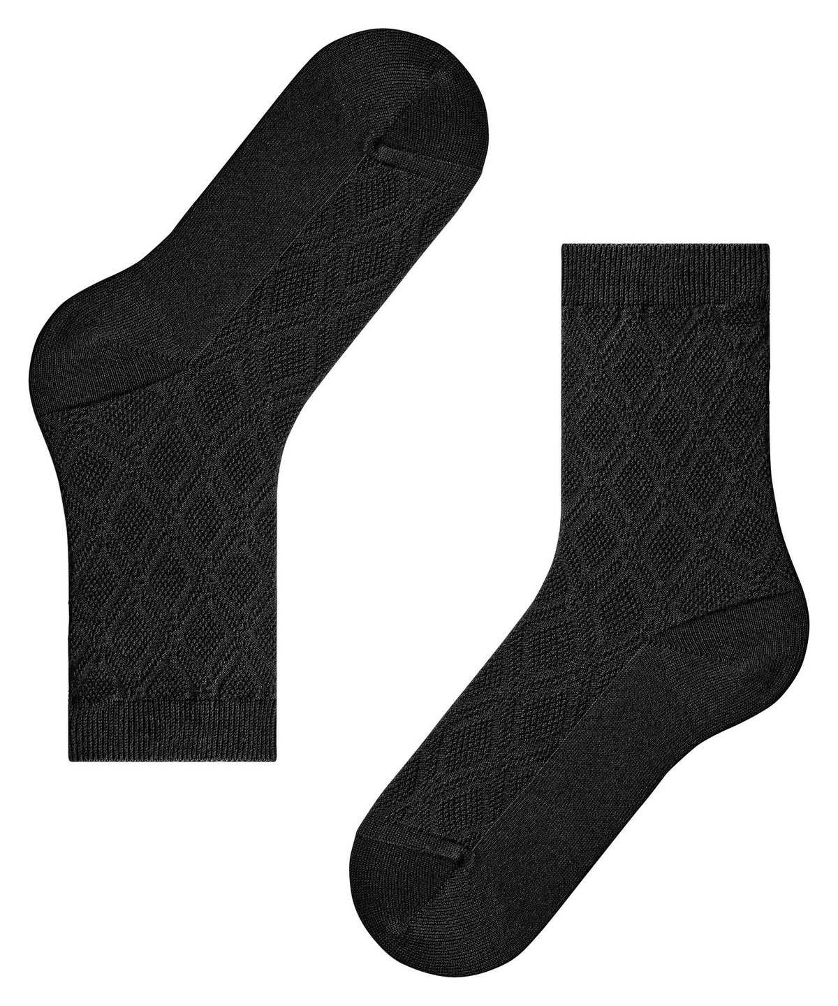 Skarpetki Falke New Prep Socks Damskie Czarne | BPRFCH-431