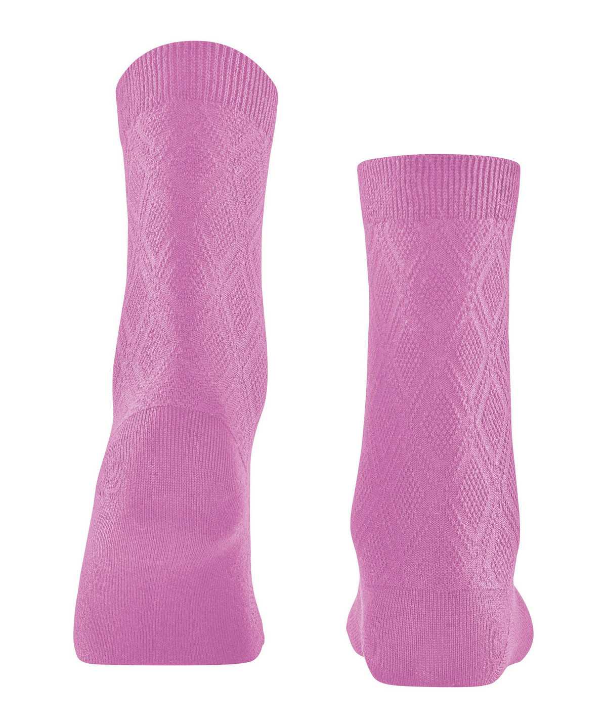 Skarpetki Falke New Prep Socks Damskie Czerwone | IOZPYG-295