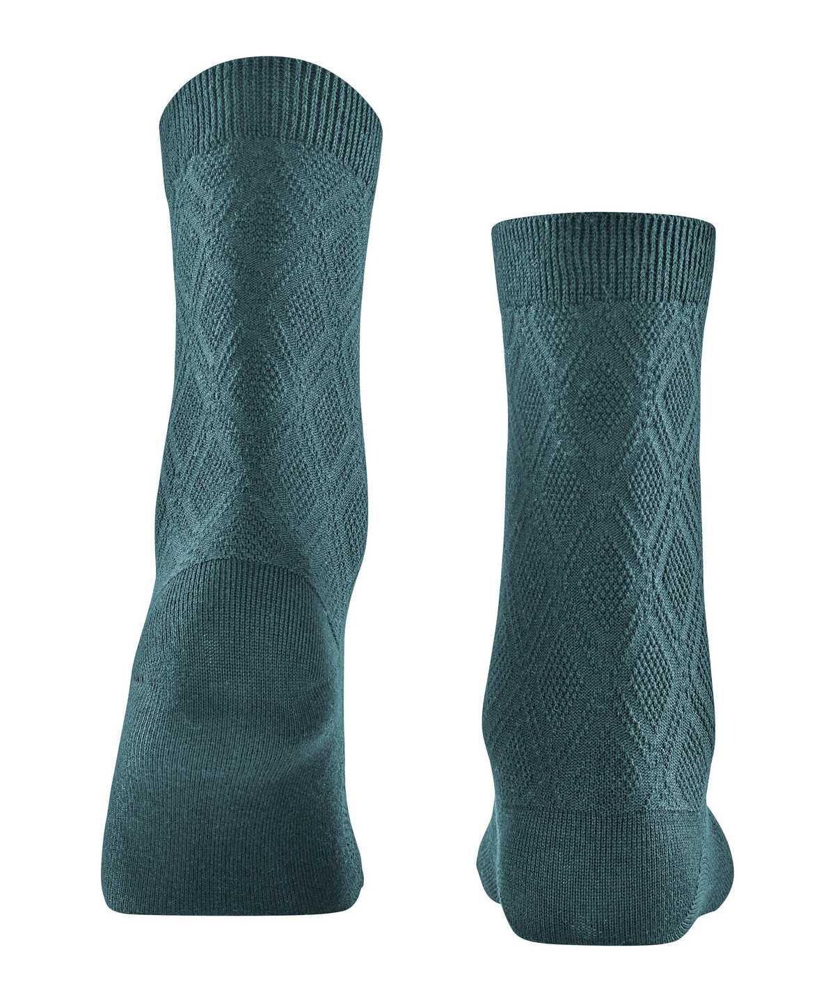 Skarpetki Falke New Prep Socks Damskie Zielone | GNRLPZ-895