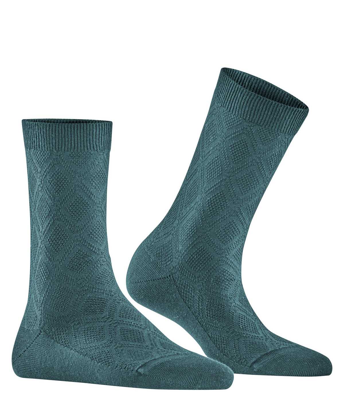 Skarpetki Falke New Prep Socks Damskie Zielone | GNRLPZ-895