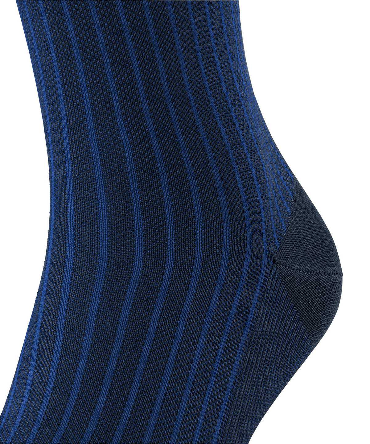 Skarpetki Falke Oxford Stripe Socks Męskie Niebieskie | MTVQOL-380