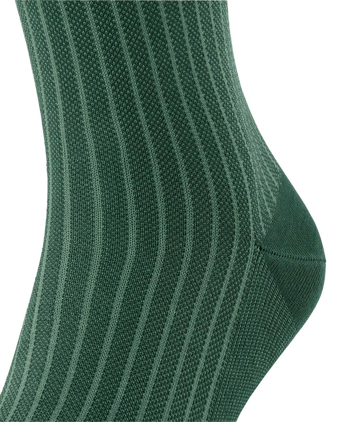 Skarpetki Falke Oxford Stripe Socks Męskie Zielone | VOTWPJ-415