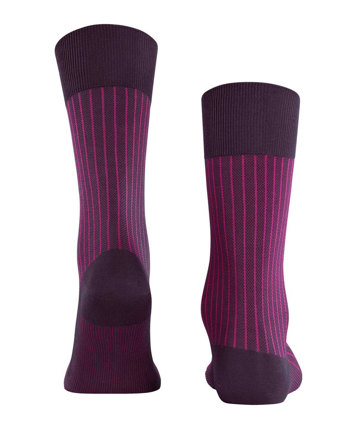 Skarpetki Falke Oxford Stripe Socks Męskie Fioletowe | ARHCXE-513