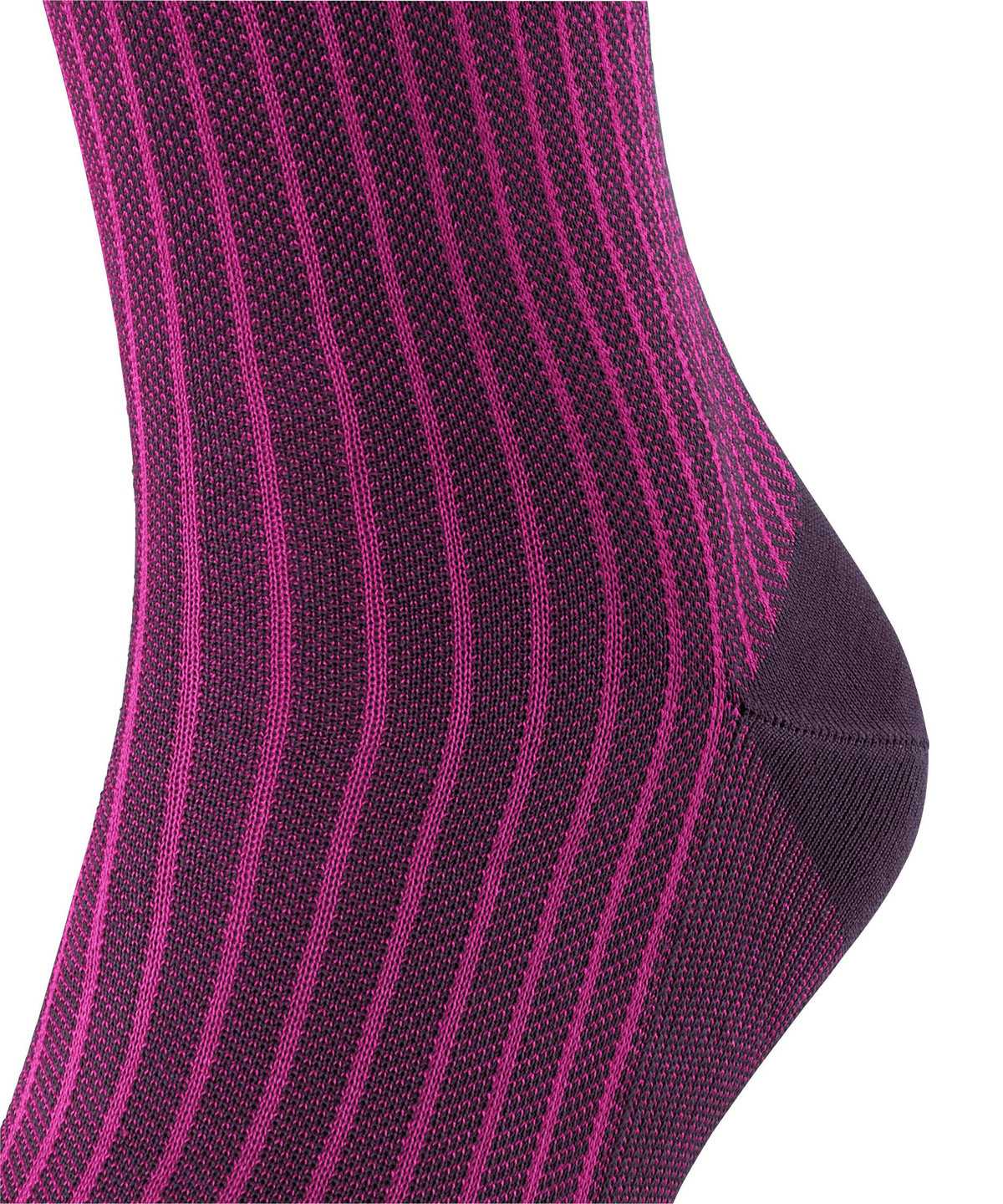 Skarpetki Falke Oxford Stripe Socks Męskie Fioletowe | ARHCXE-513