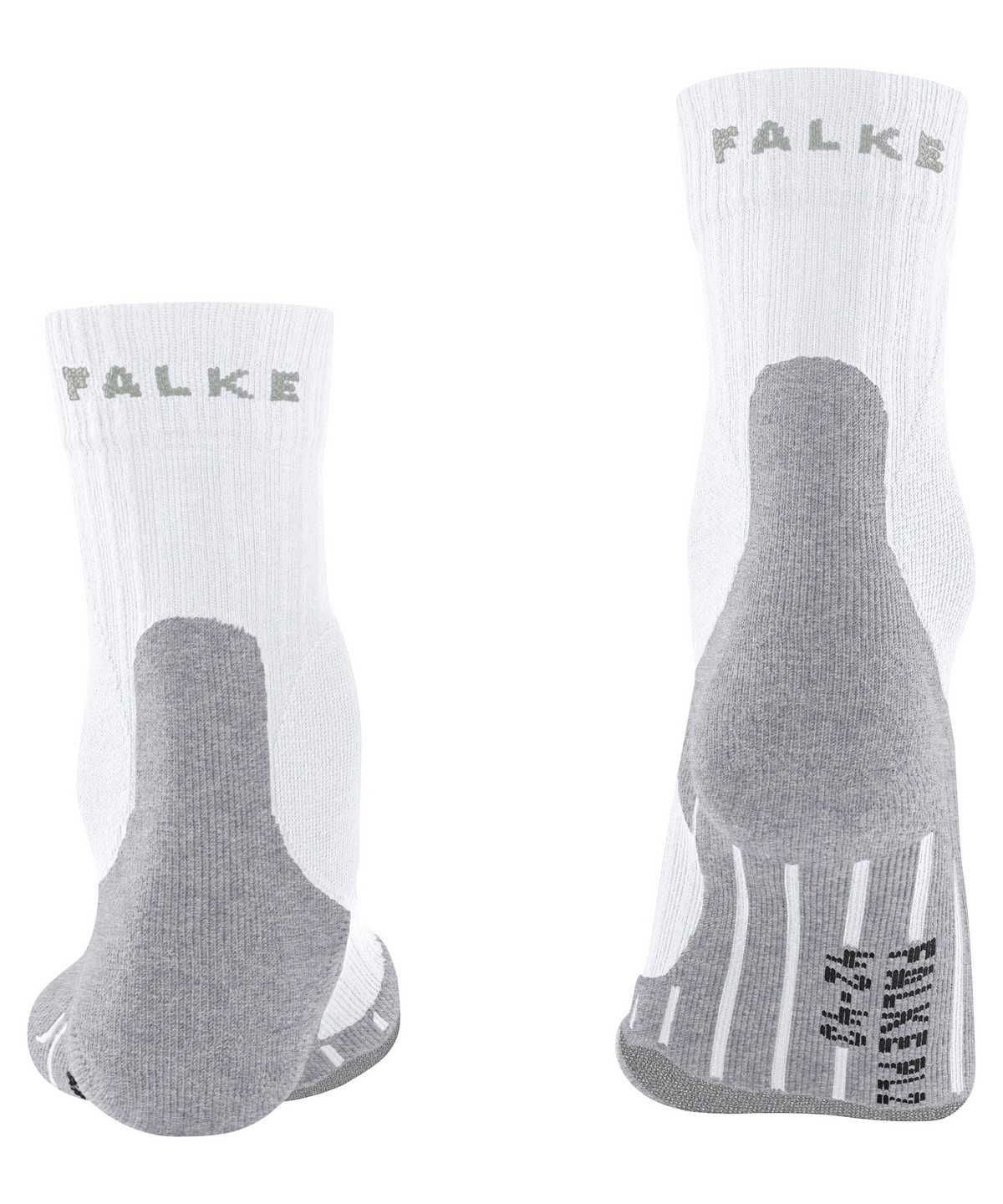 Skarpetki Falke PL2 Socks Męskie Białe | HPBYGO-351