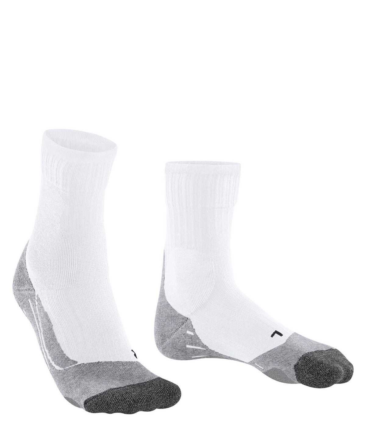 Skarpetki Falke PL2 Socks Męskie Białe | HPBYGO-351