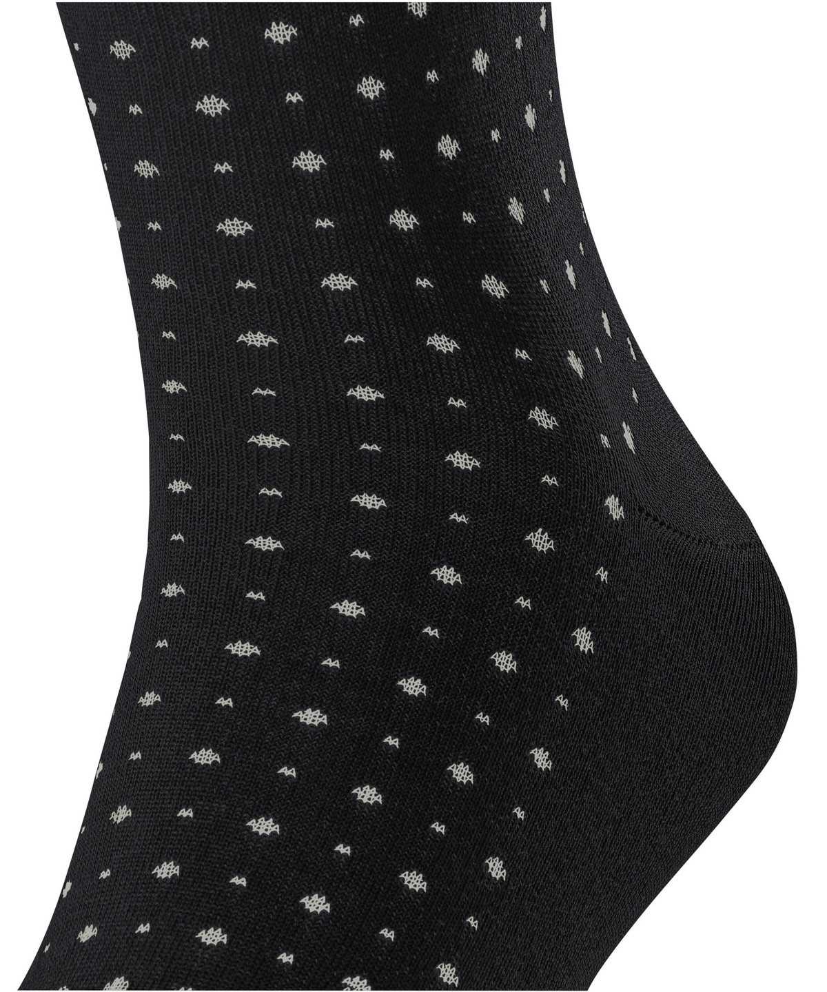 Skarpetki Falke Polished Dot Socks Męskie Czarne | HOAQXE-395