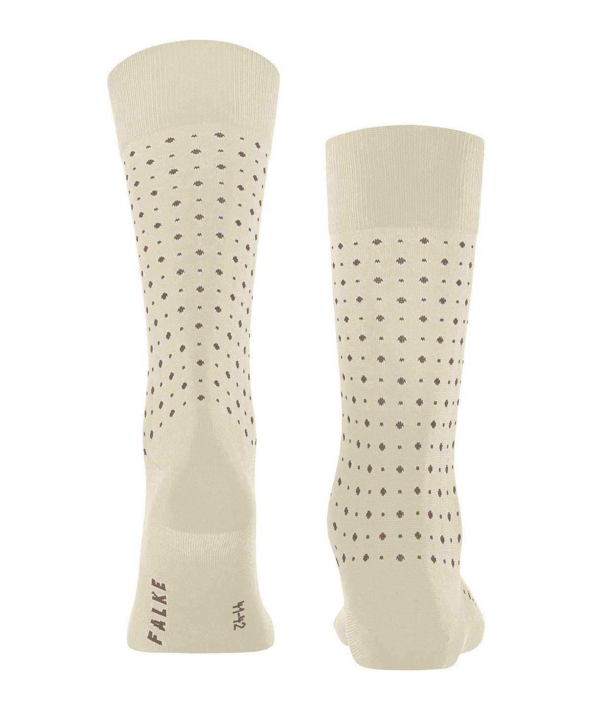 Skarpetki Falke Polished Dot Socks Męskie Beżowe | COPNQX-179