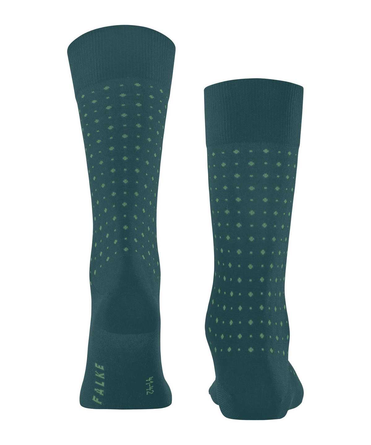 Skarpetki Falke Polished Dot Socks Męskie Zielone | CXZVHM-180