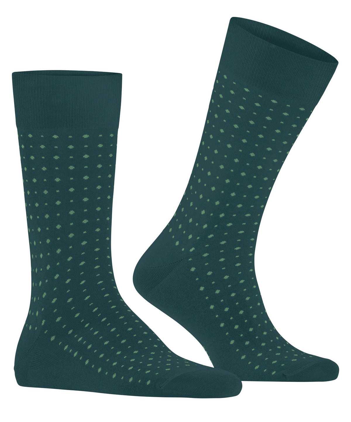 Skarpetki Falke Polished Dot Socks Męskie Zielone | CXZVHM-180