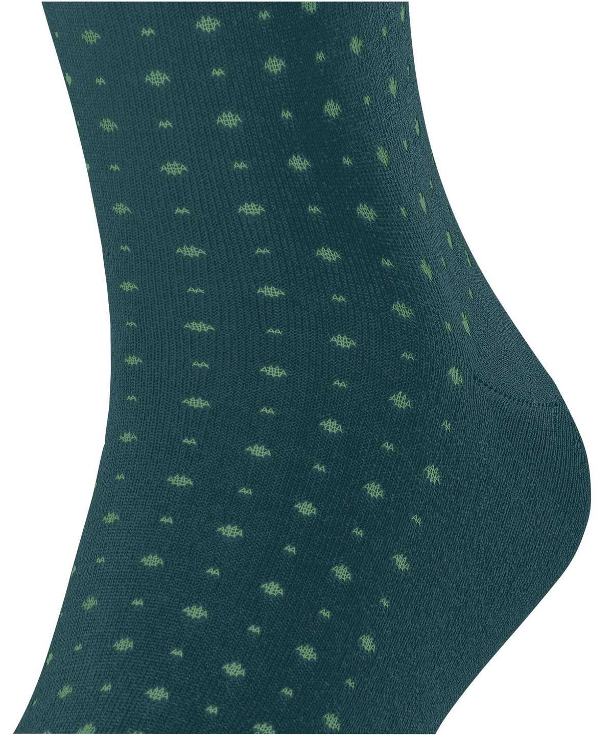 Skarpetki Falke Polished Dot Socks Męskie Zielone | CXZVHM-180