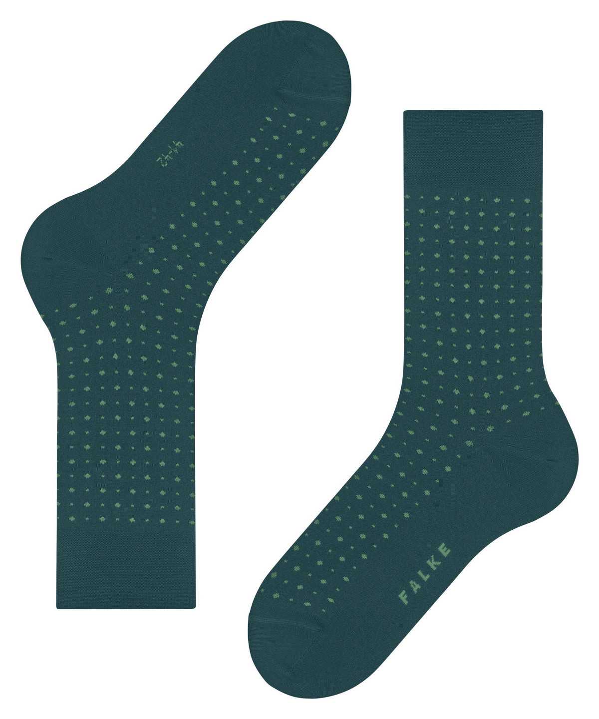 Skarpetki Falke Polished Dot Socks Męskie Zielone | CXZVHM-180