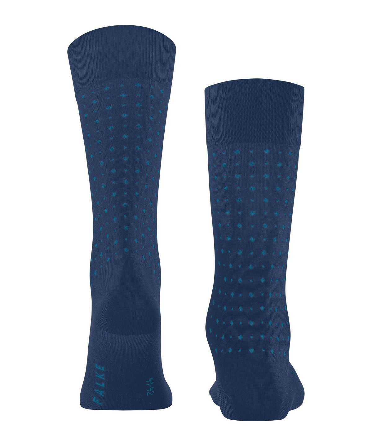 Skarpetki Falke Polished Dot Socks Męskie Niebieskie | UPFNMQ-752