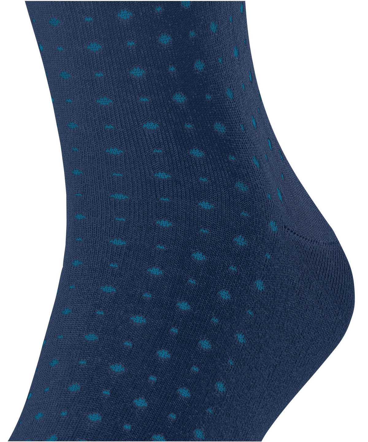 Skarpetki Falke Polished Dot Socks Męskie Niebieskie | UPFNMQ-752