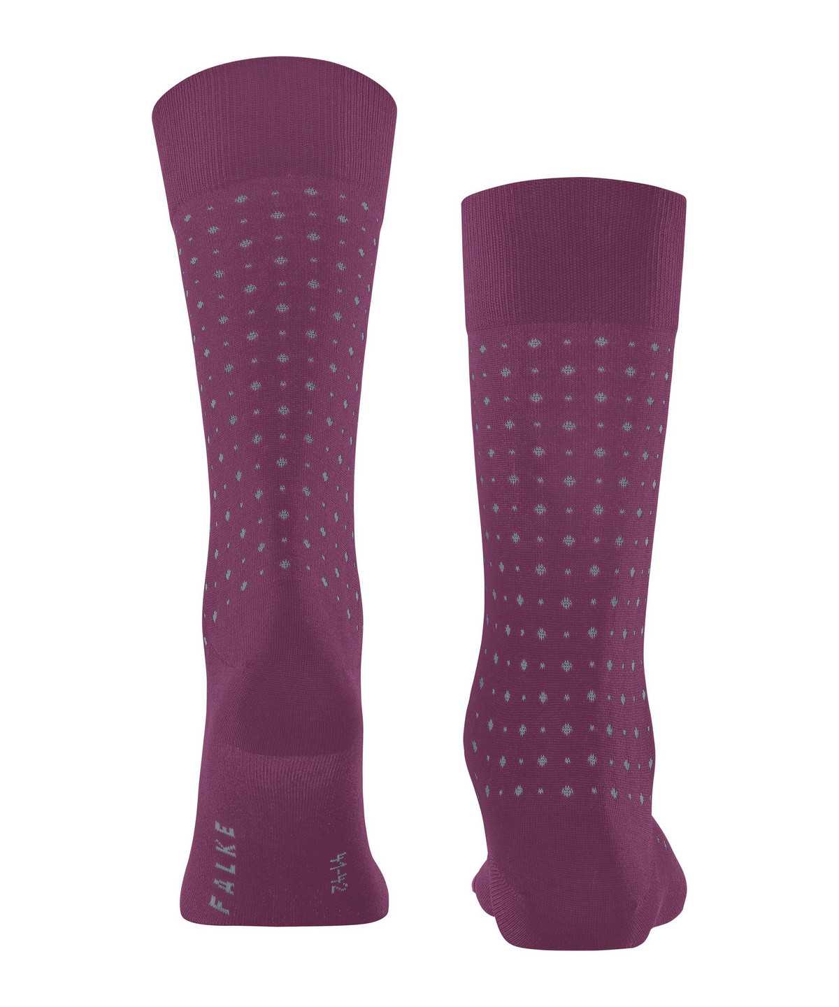 Skarpetki Falke Polished Dot Socks Męskie Fioletowe | LXVIMB-418