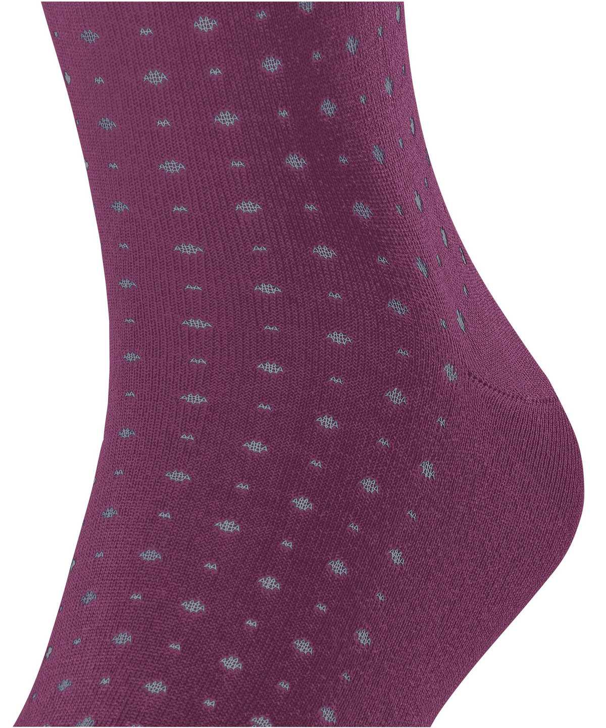 Skarpetki Falke Polished Dot Socks Męskie Fioletowe | LXVIMB-418