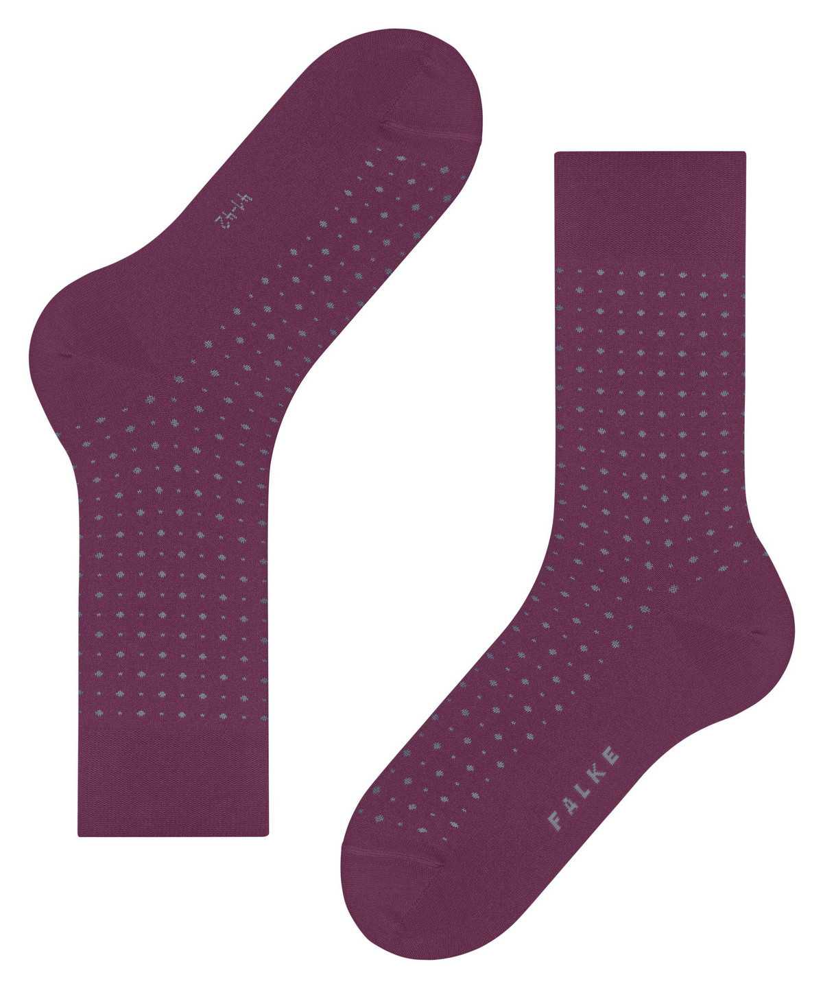 Skarpetki Falke Polished Dot Socks Męskie Fioletowe | LXVIMB-418