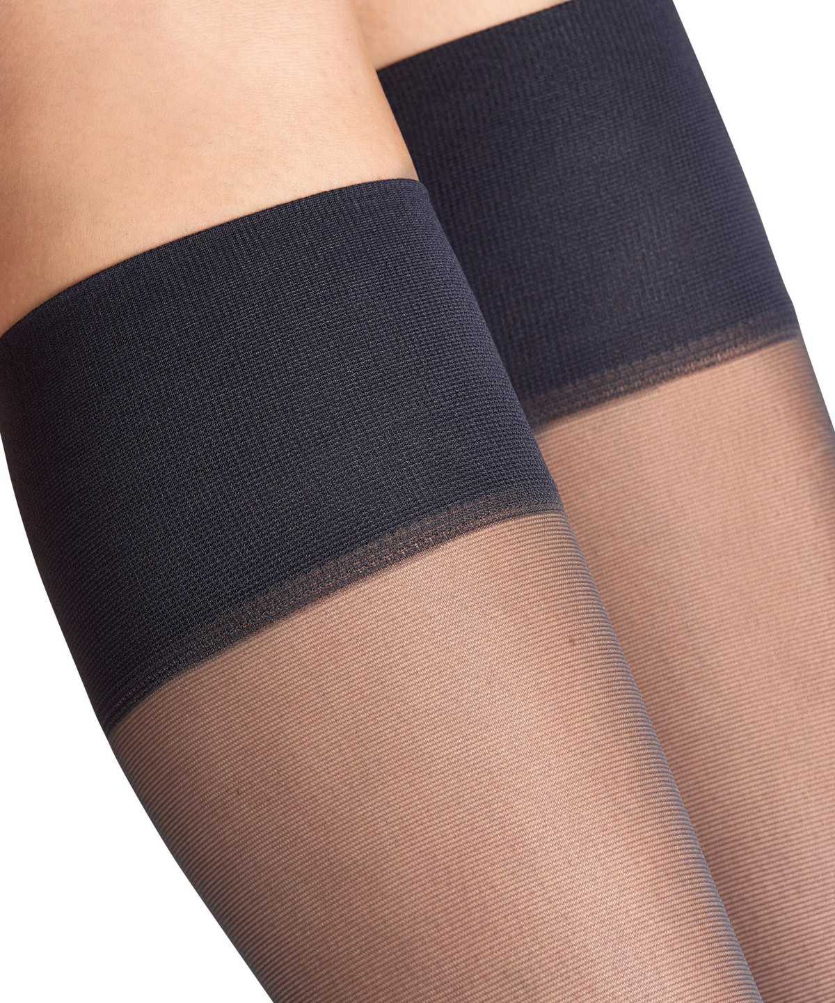 Skarpetki Falke Pure Matt 20 DEN Knee-high Socks Damskie Szare | EHJLDR-894