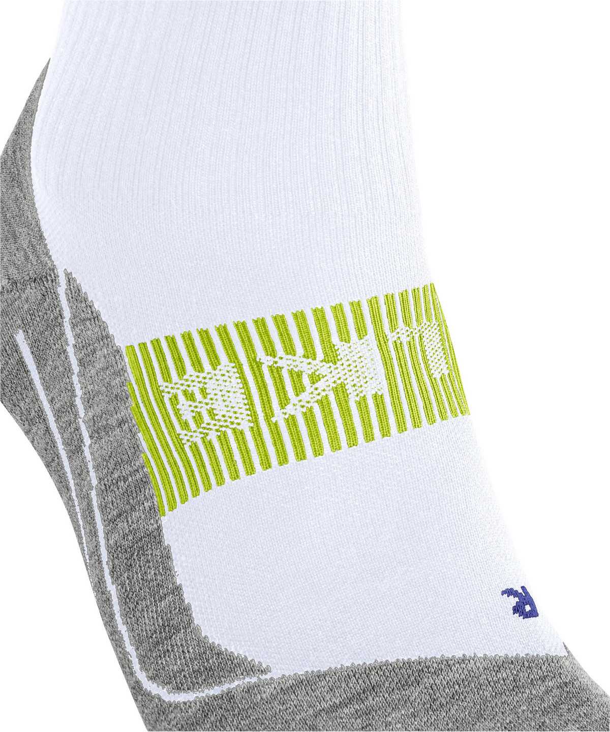 Skarpetki Falke RU4 Endurance Cool Running Socks Męskie Białe | QDNXYF-503