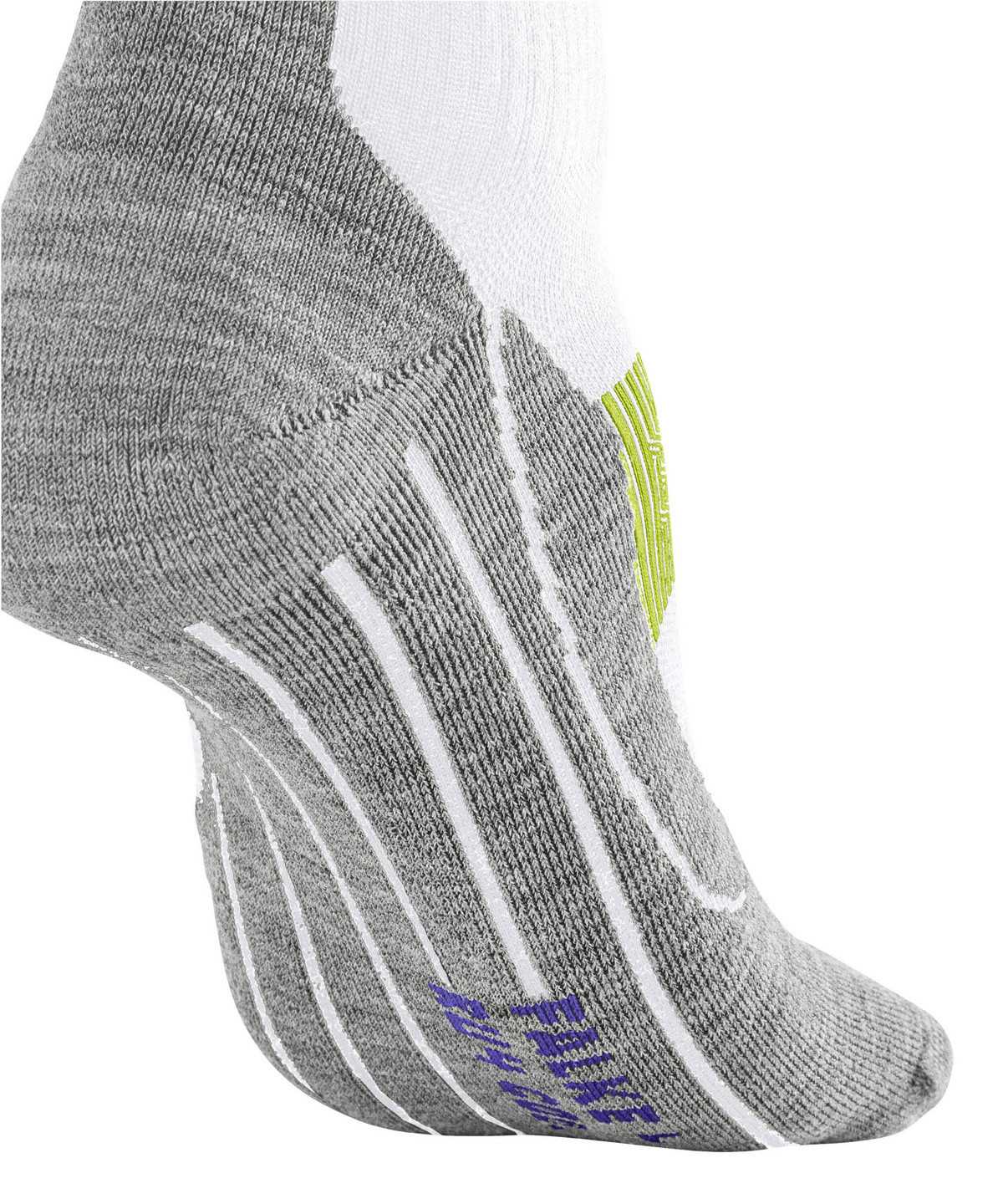 Skarpetki Falke RU4 Endurance Cool Running Socks Męskie Białe | QDNXYF-503