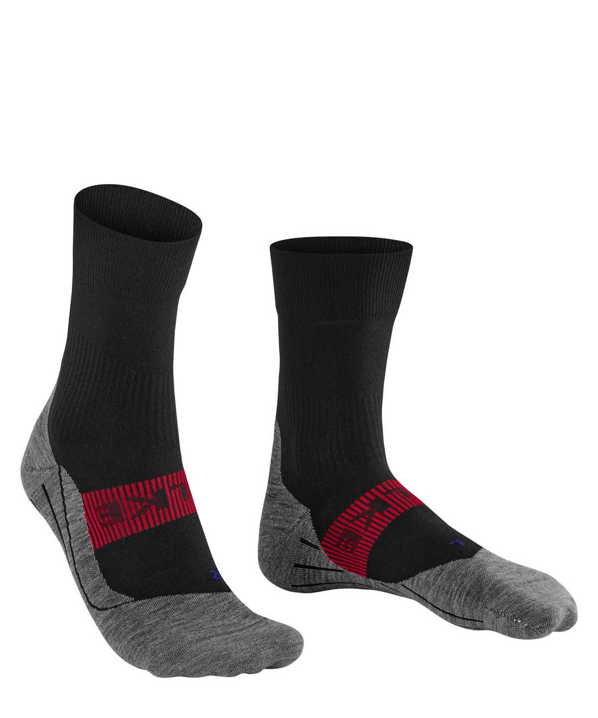 Skarpetki Falke RU4 Endurance Cool Running Socks Męskie Czarne | JVKQCZ-039