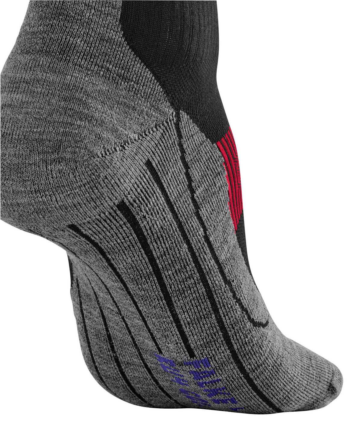 Skarpetki Falke RU4 Endurance Cool Running Socks Męskie Czarne | JVKQCZ-039