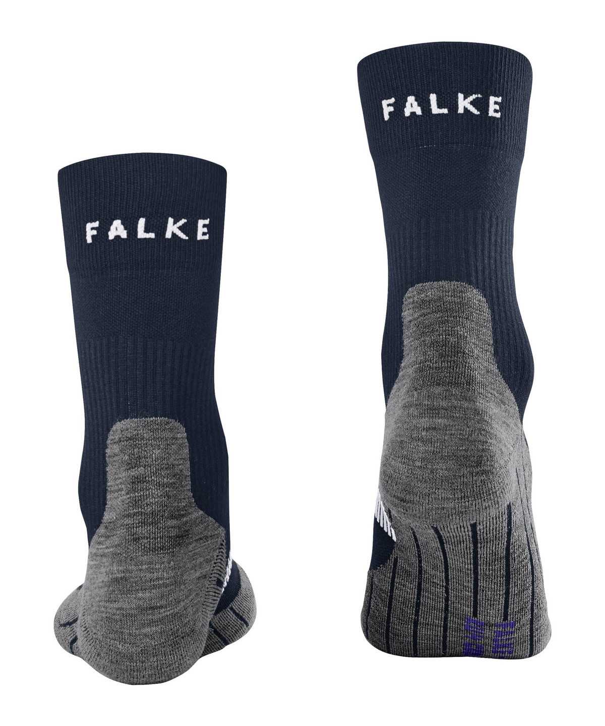 Skarpetki Falke RU4 Endurance Cool Running Socks Męskie Niebieskie | CKEIZL-357