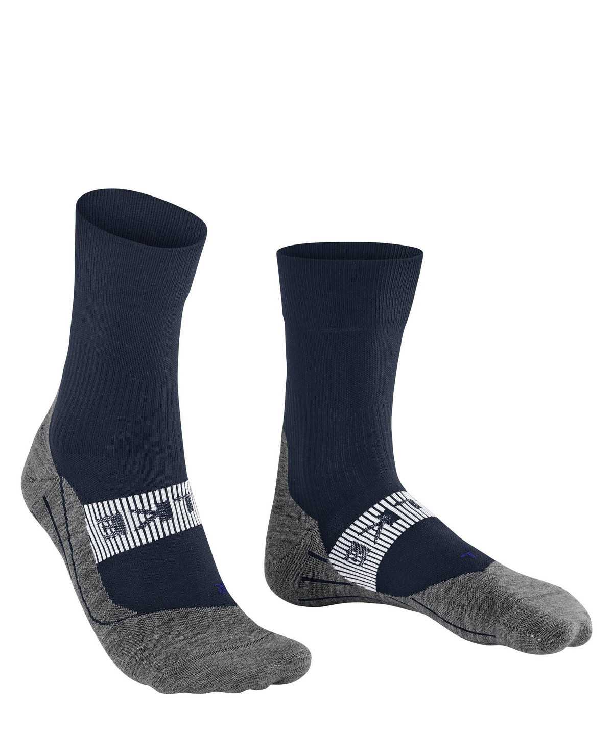 Skarpetki Falke RU4 Endurance Cool Running Socks Męskie Niebieskie | CKEIZL-357