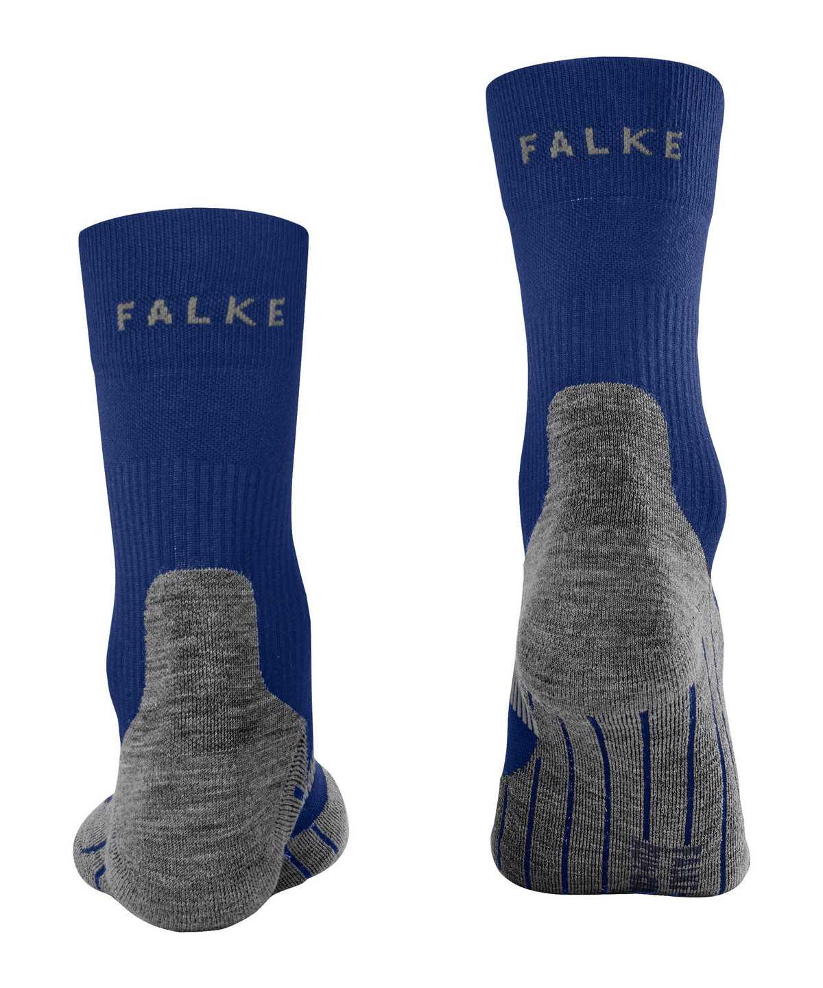 Skarpetki Falke RU4 Endurance Cool Running Socks Męskie Niebieskie | SLTBVY-580