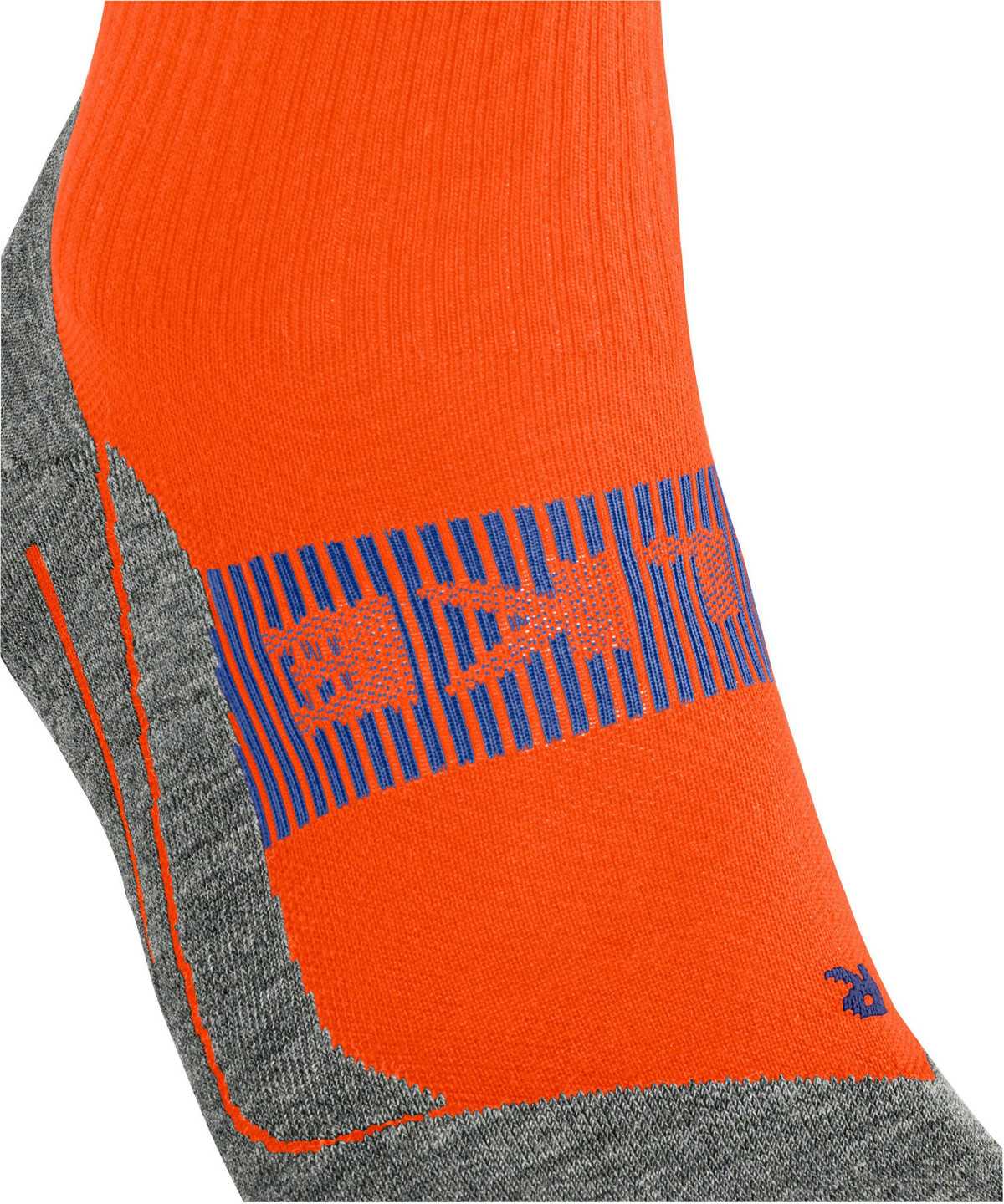 Skarpetki Falke RU4 Endurance Cool Running Socks Męskie Pomarańczowe | HBOAUT-860