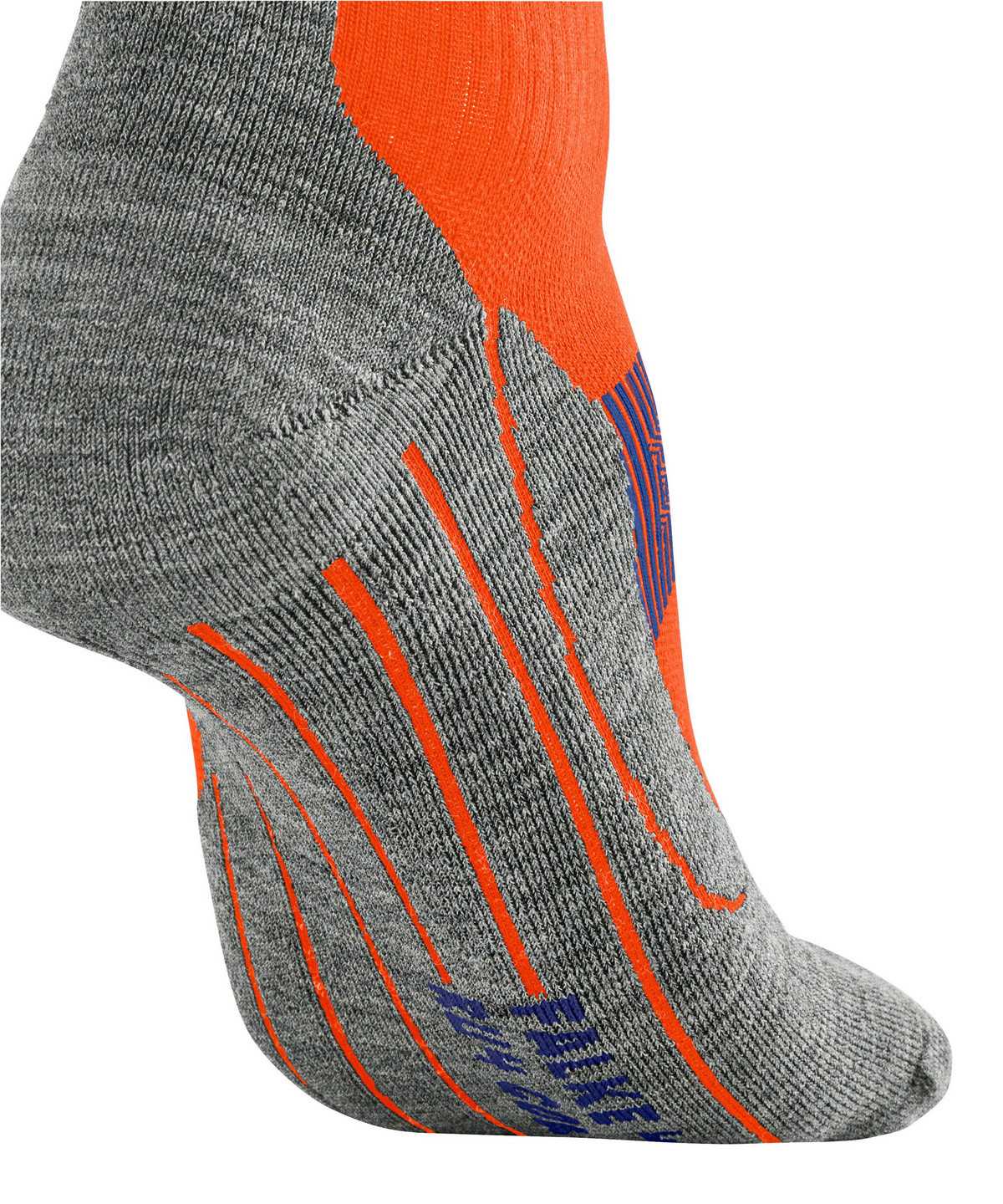 Skarpetki Falke RU4 Endurance Cool Running Socks Męskie Pomarańczowe | HBOAUT-860