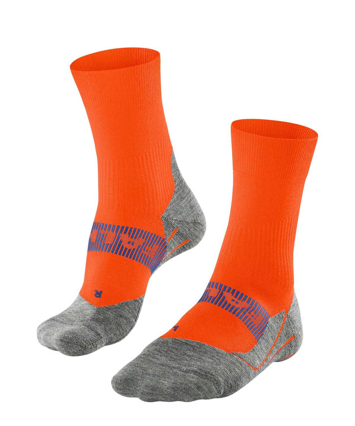 Skarpetki Falke RU4 Endurance Cool Running Socks Męskie Pomarańczowe | HBOAUT-860