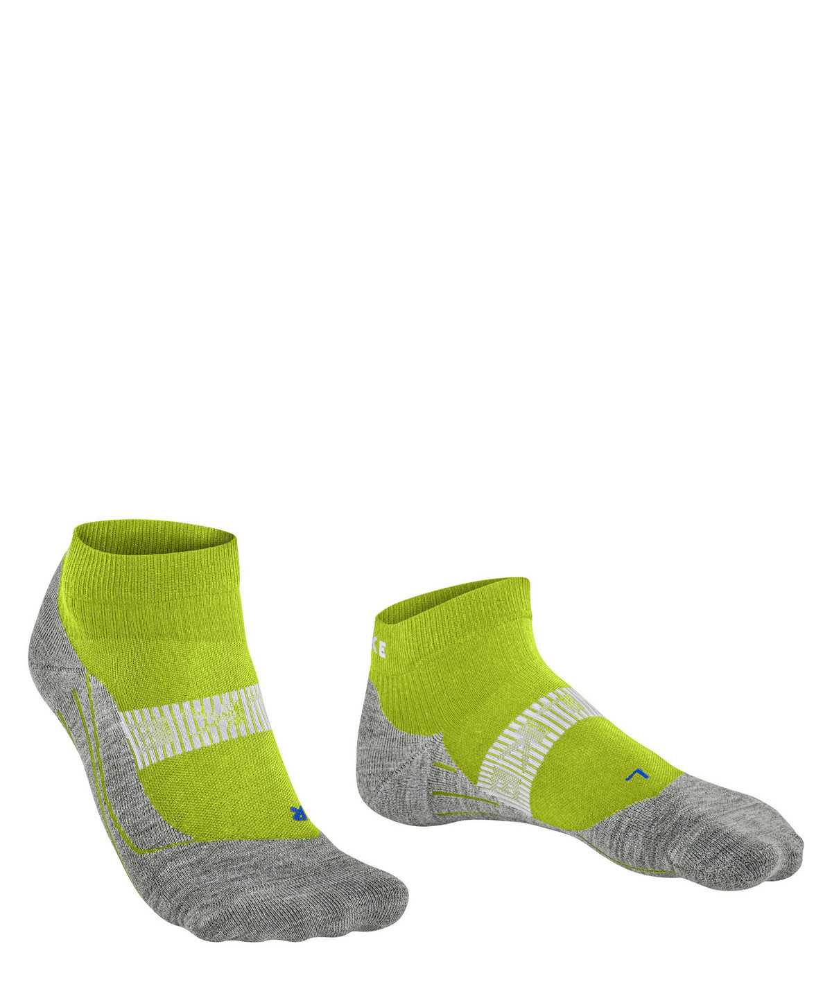 Skarpetki Falke RU4 Endurance Cool Short Running Short sock Męskie Zielone | DMEXVA-457