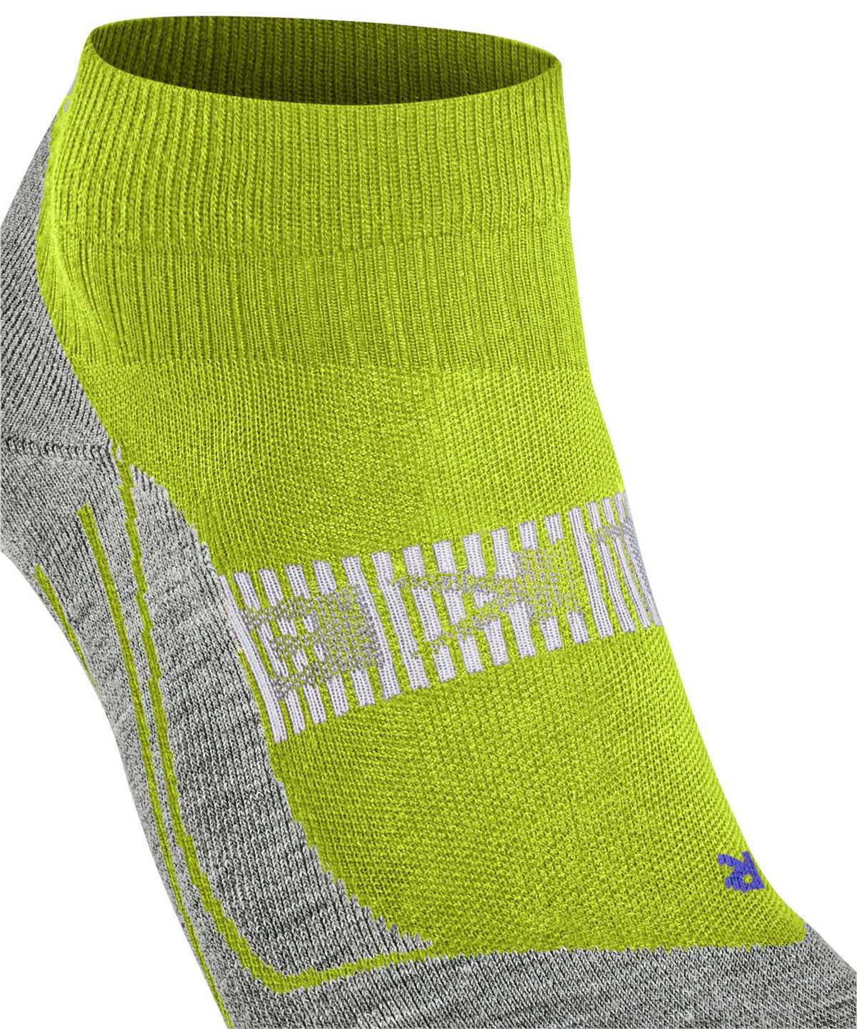 Skarpetki Falke RU4 Endurance Cool Short Running Short sock Męskie Zielone | DMEXVA-457