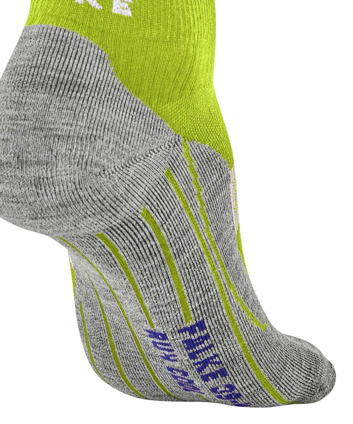 Skarpetki Falke RU4 Endurance Cool Short Running Short sock Męskie Zielone | DMEXVA-457